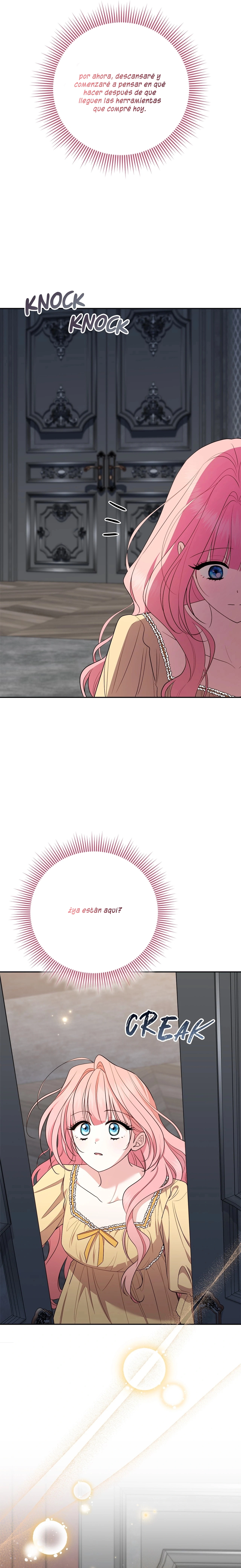 La amada cuidadora del árbol del mundo Capítulo 9 - Page 20