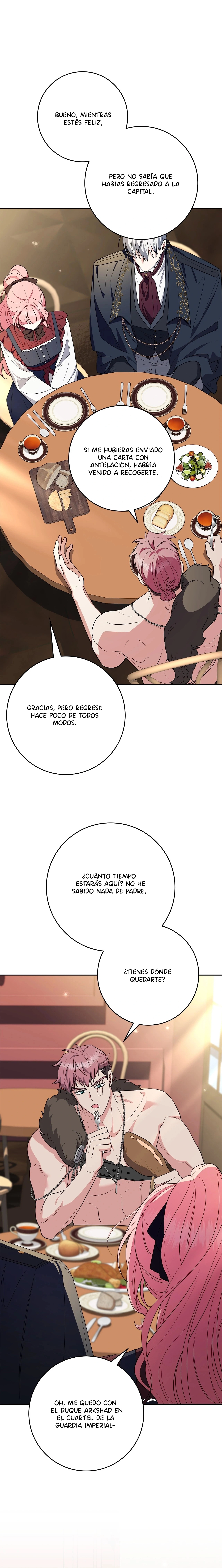 La amada cuidadora del árbol del mundo Capítulo 9 - Page 7