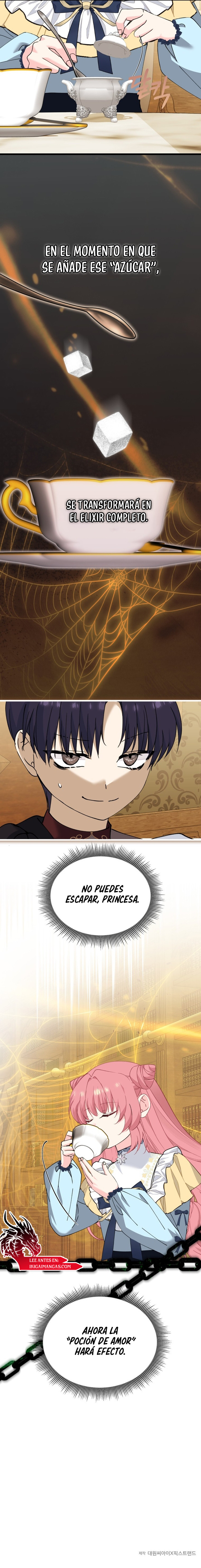 La princesa demoníaca Capítulo 24 - Page 7