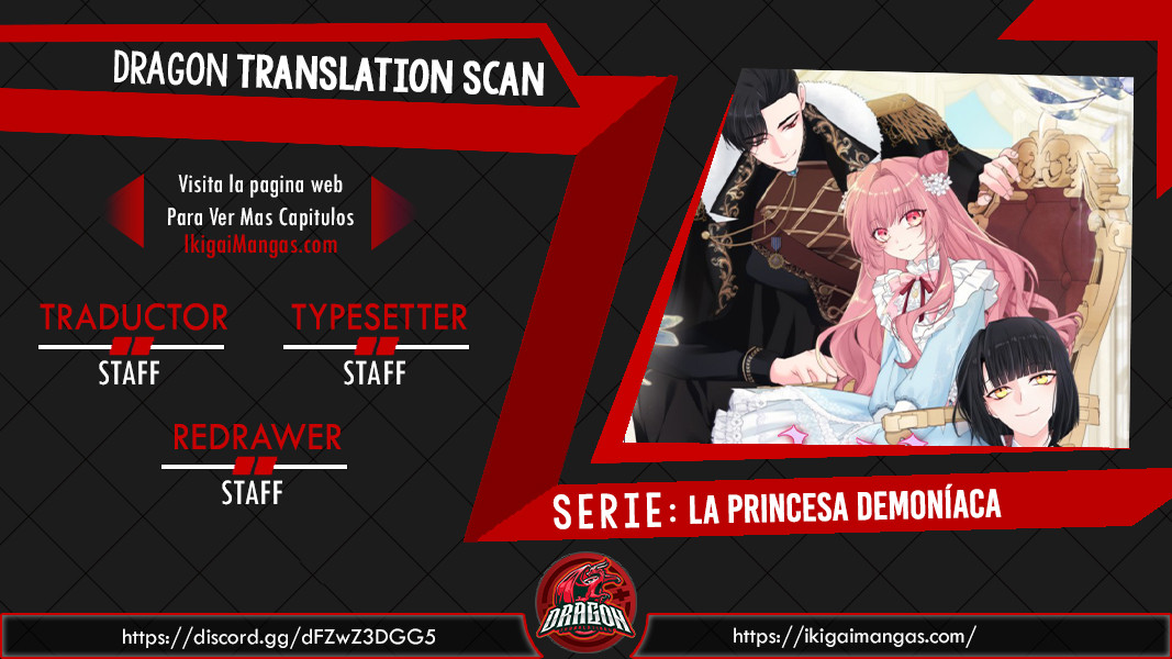 La princesa demoníaca Capítulo 8 - Page 1