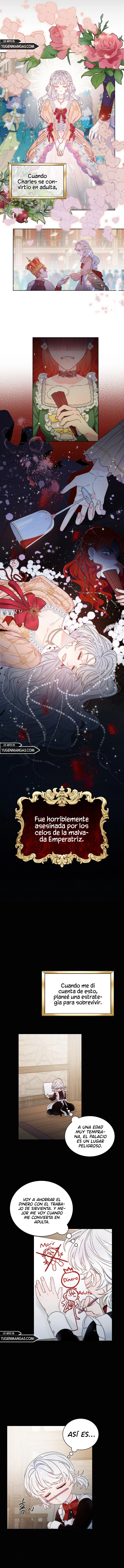 ¡La Malvada Emperatriz Me Adora! Capítulo 1 - Page 10