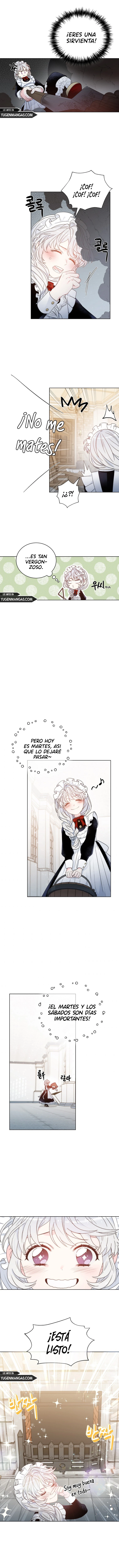 ¡La Malvada Emperatriz Me Adora! Capítulo 1 - Page 7