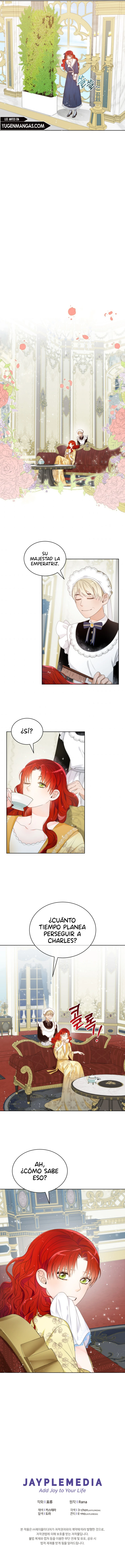 ¡La Malvada Emperatriz Me Adora! Capítulo 11 - Page 11