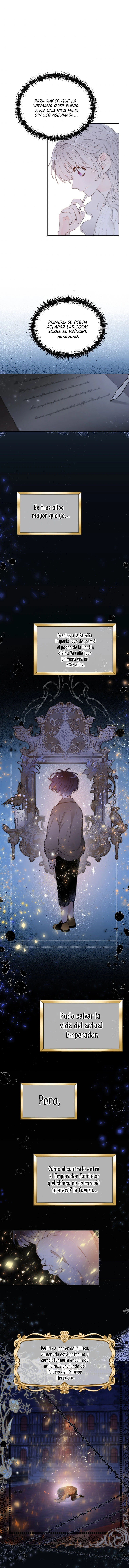 ¡La Malvada Emperatriz Me Adora! Capítulo 14 - Page 3