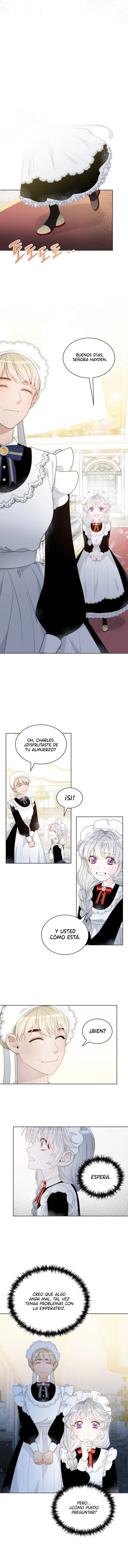 ¡La Malvada Emperatriz Me Adora! Capítulo 14 - Page 5