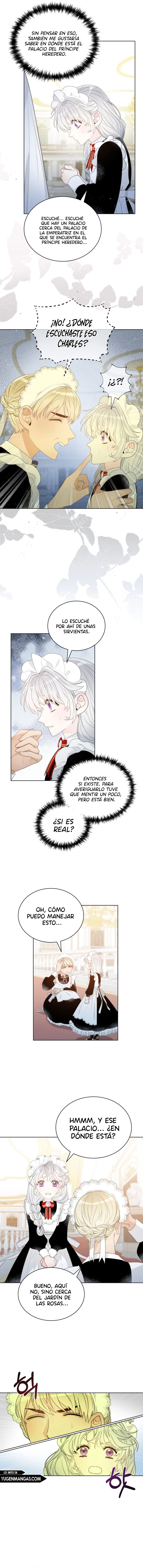 ¡La Malvada Emperatriz Me Adora! Capítulo 14 - Page 6