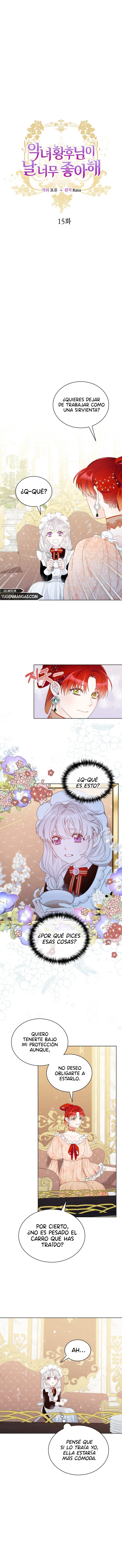 ¡La Malvada Emperatriz Me Adora! Capítulo 15 - Page 3