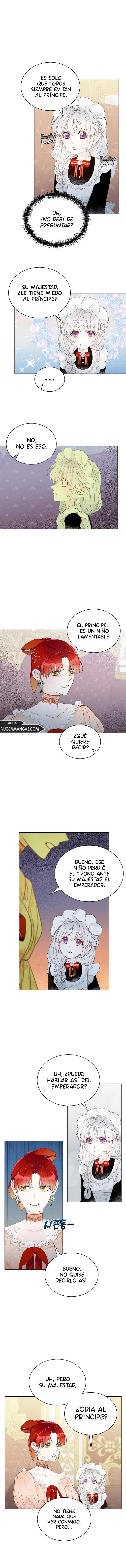 ¡La Malvada Emperatriz Me Adora! Capítulo 15 - Page 9