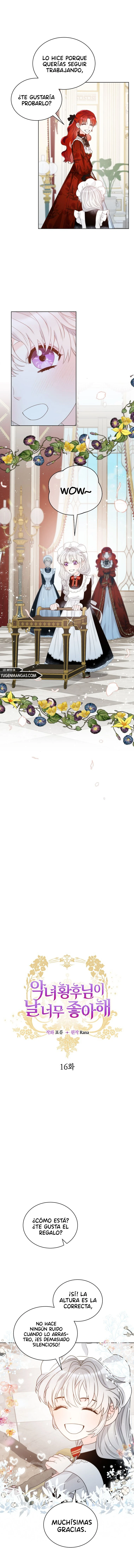 ¡La Malvada Emperatriz Me Adora! Capítulo 16 - Page 5