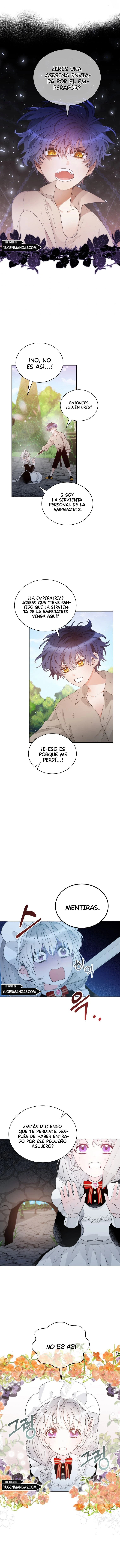 ¡La Malvada Emperatriz Me Adora! Capítulo 17 - Page 3