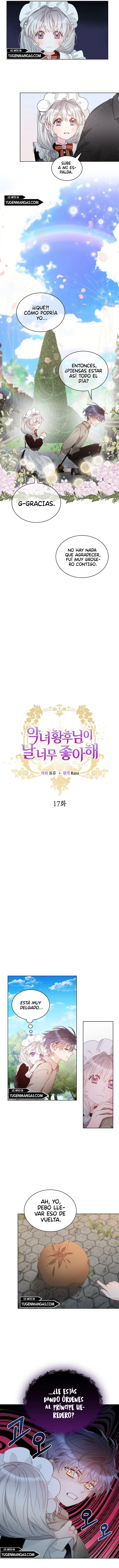 ¡La Malvada Emperatriz Me Adora! Capítulo 17 - Page 5