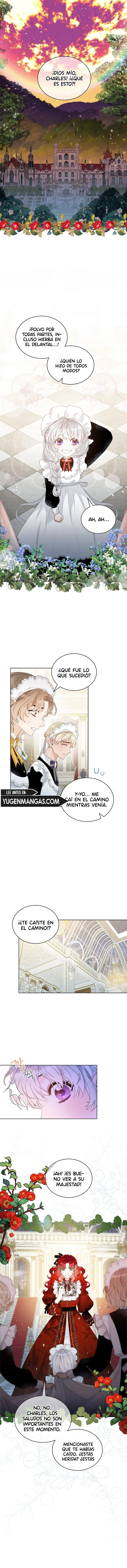 ¡La Malvada Emperatriz Me Adora! Capítulo 18 - Page 3