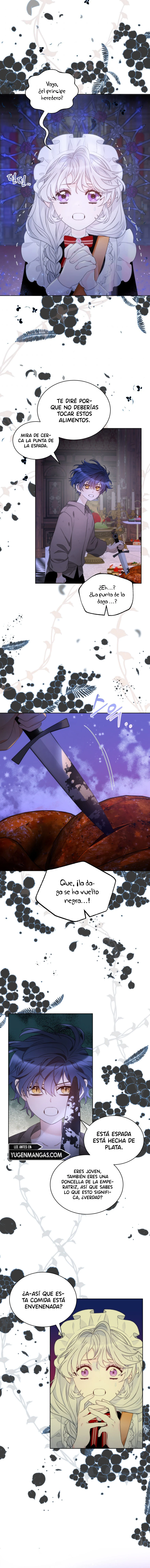 ¡La Malvada Emperatriz Me Adora! Capítulo 19 - Page 2