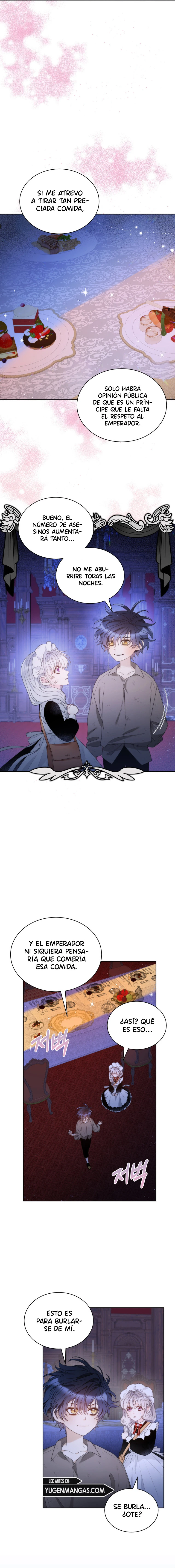 ¡La Malvada Emperatriz Me Adora! Capítulo 19 - Page 4