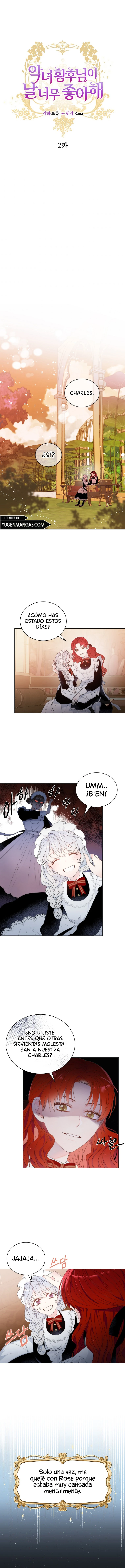 ¡La Malvada Emperatriz Me Adora! Capítulo 2 - Page 4