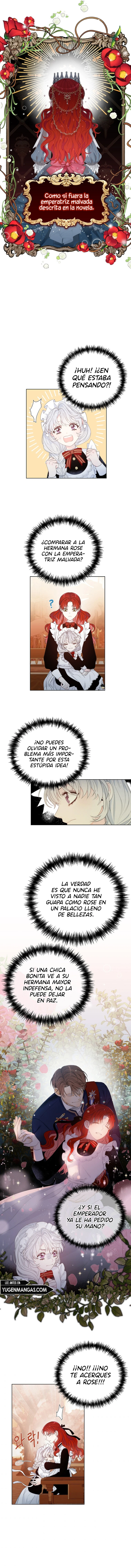 ¡La Malvada Emperatriz Me Adora! Capítulo 2 - Page 8