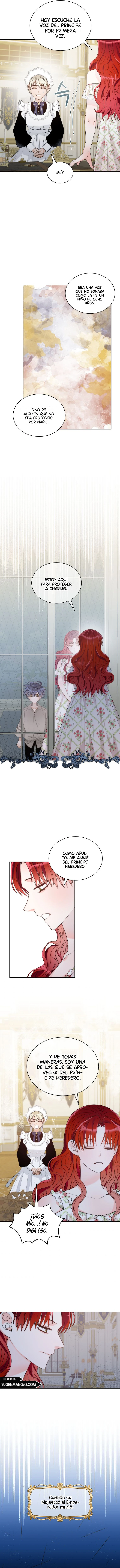 ¡La Malvada Emperatriz Me Adora! Capítulo 24 - Page 11