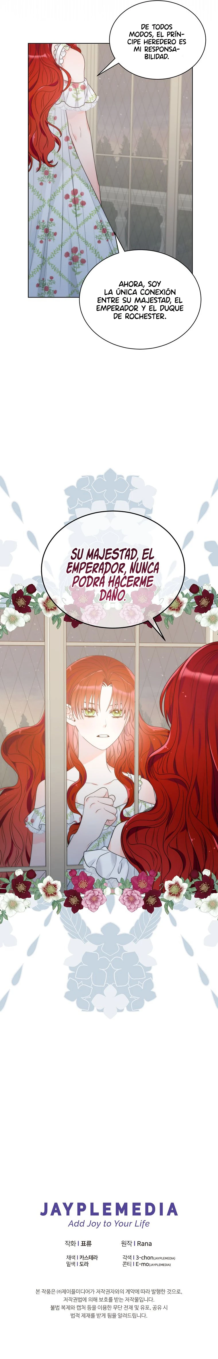 ¡La Malvada Emperatriz Me Adora! Capítulo 24 - Page 14