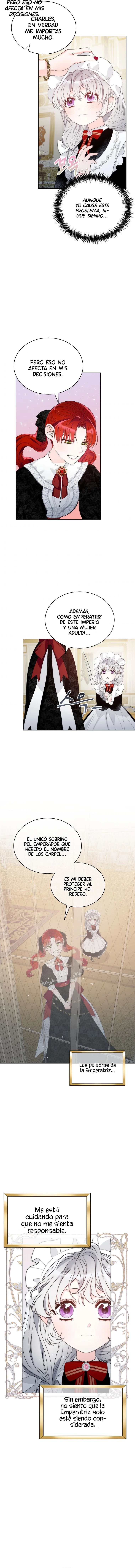 ¡La Malvada Emperatriz Me Adora! Capítulo 24 - Page 6
