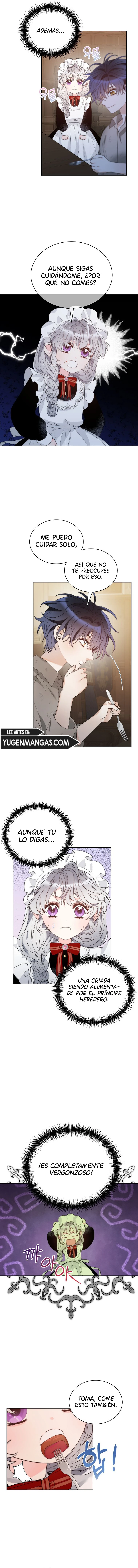 ¡La Malvada Emperatriz Me Adora! Capítulo 26 - Page 8