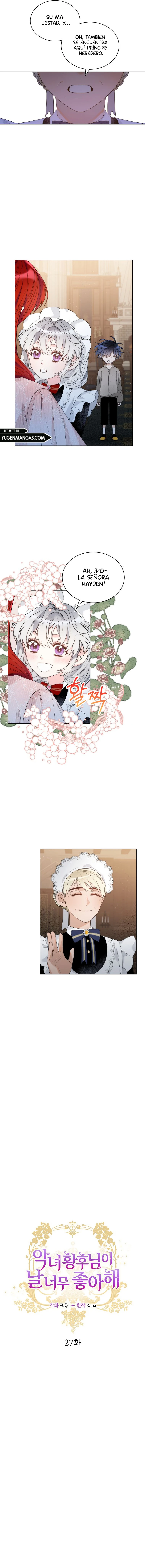 ¡La Malvada Emperatriz Me Adora! Capítulo 27 - Page 6