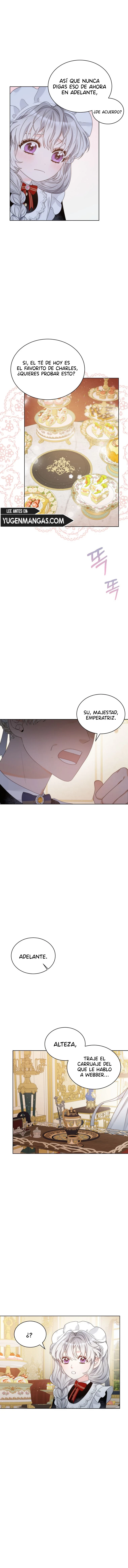 ¡La Malvada Emperatriz Me Adora! Capítulo 28 - Page 13