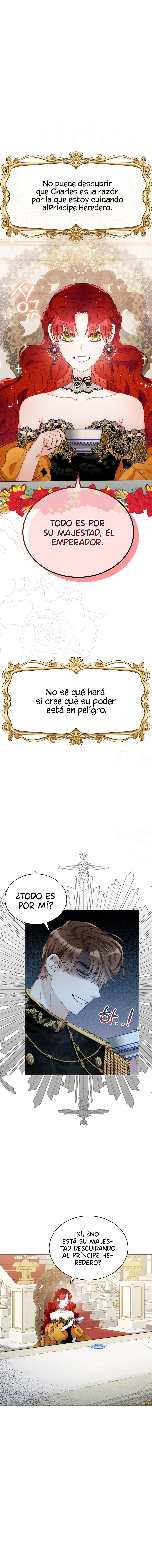 ¡La Malvada Emperatriz Me Adora! Capítulo 28 - Page 4