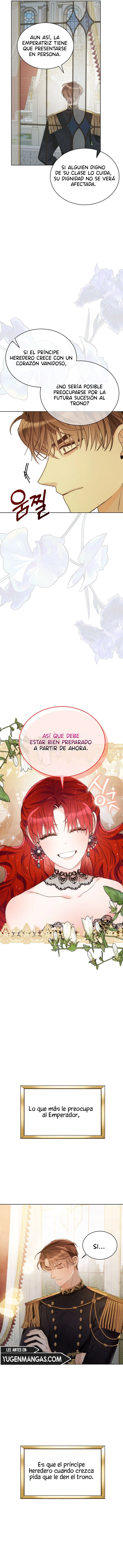 ¡La Malvada Emperatriz Me Adora! Capítulo 28 - Page 7