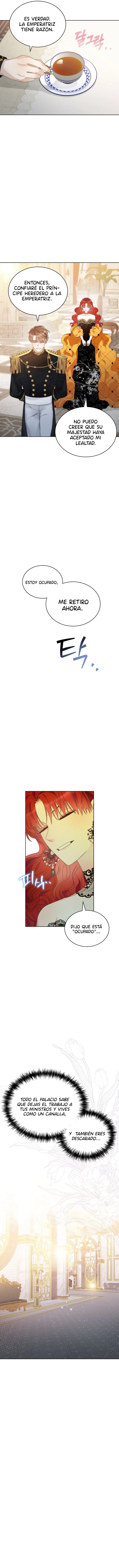 ¡La Malvada Emperatriz Me Adora! Capítulo 28 - Page 8