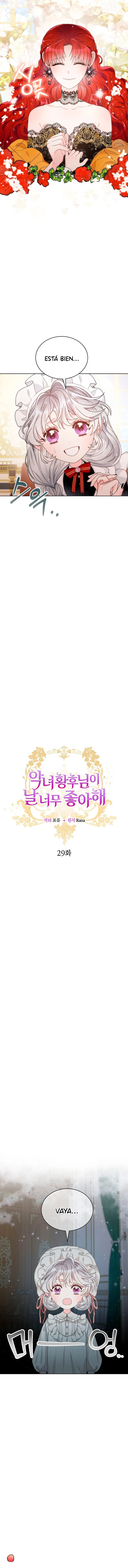 ¡La Malvada Emperatriz Me Adora! Capítulo 29 - Page 4