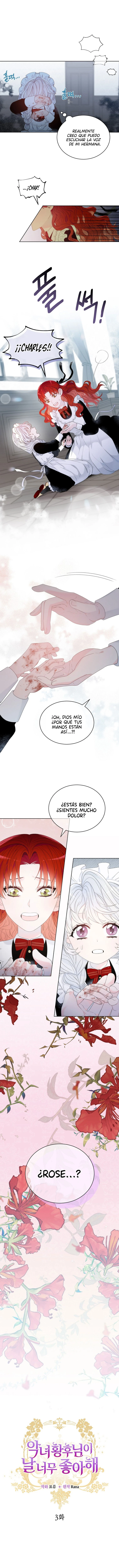 ¡La Malvada Emperatriz Me Adora! Capítulo 3 - Page 5