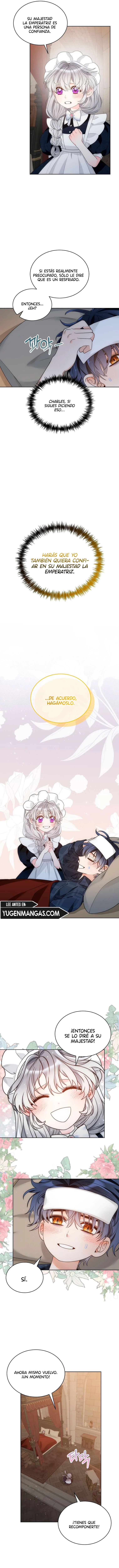 ¡La Malvada Emperatriz Me Adora! Capítulo 32 - Page 9
