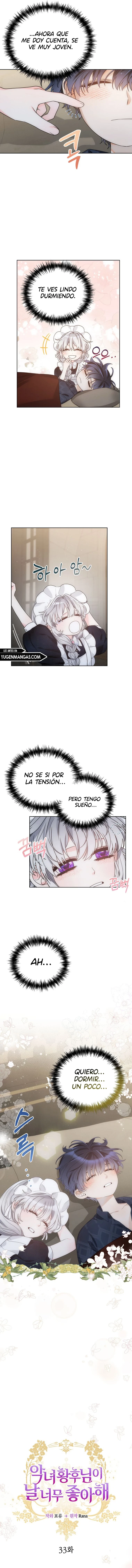 ¡La Malvada Emperatriz Me Adora! Capítulo 33 - Page 4