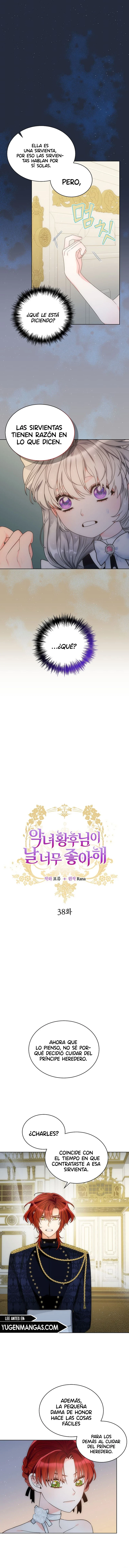 ¡La Malvada Emperatriz Me Adora! Capítulo 38 - Page 4