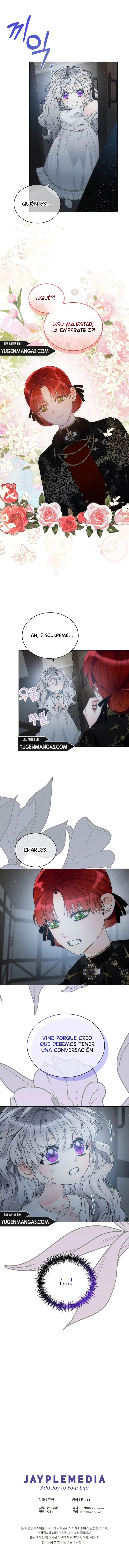 ¡La Malvada Emperatriz Me Adora! Capítulo 39 - Page 11