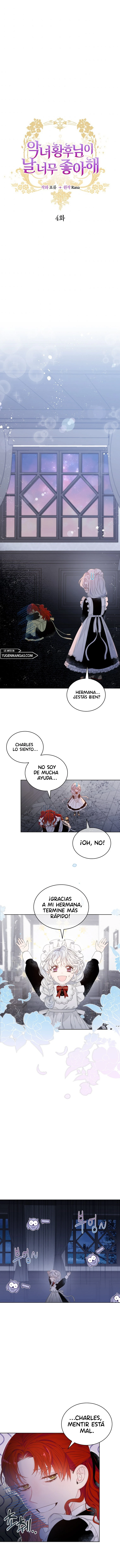 ¡La Malvada Emperatriz Me Adora! Capítulo 4 - Page 3