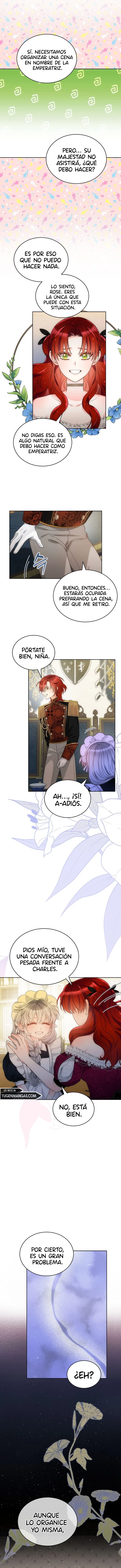 ¡La Malvada Emperatriz Me Adora! Capítulo 42 - Page 8