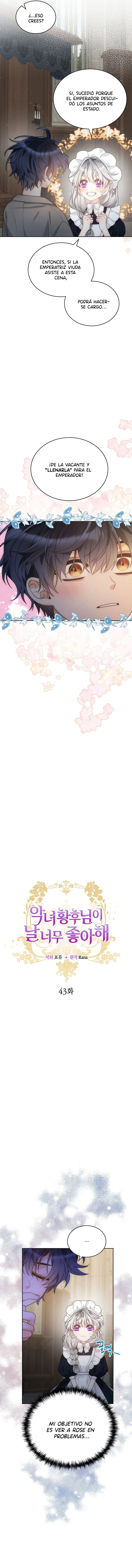 ¡La Malvada Emperatriz Me Adora! Capítulo 43 - Page 6