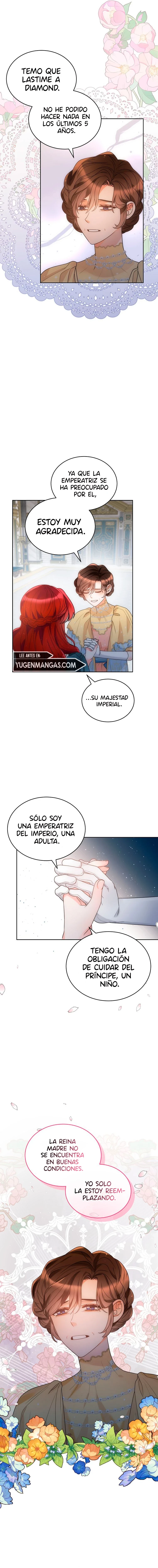 ¡La Malvada Emperatriz Me Adora! Capítulo 44 - Page 9