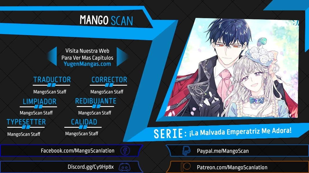 ¡La Malvada Emperatriz Me Adora! Capítulo 45 - Page 1