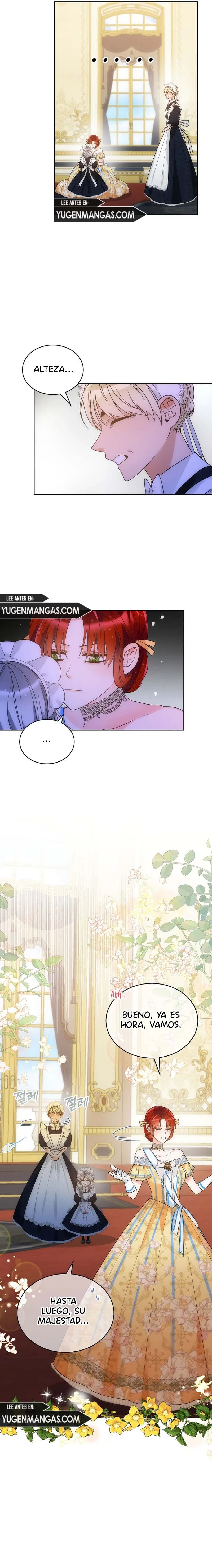 ¡La Malvada Emperatriz Me Adora! Capítulo 45 - Page 13
