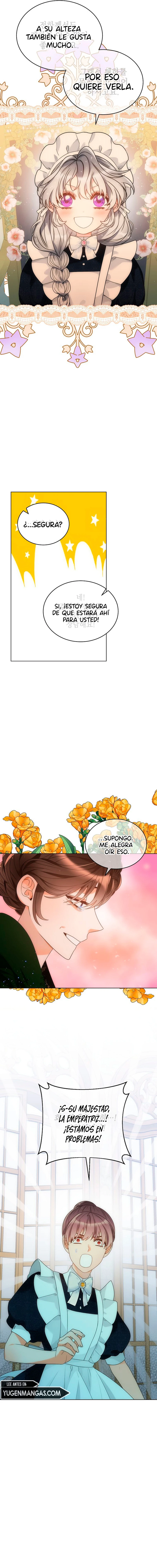 ¡La Malvada Emperatriz Me Adora! Capítulo 47 - Page 13