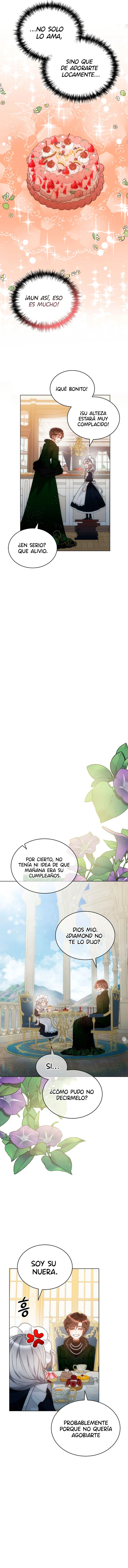 ¡La Malvada Emperatriz Me Adora! Capítulo 47 - Page 9