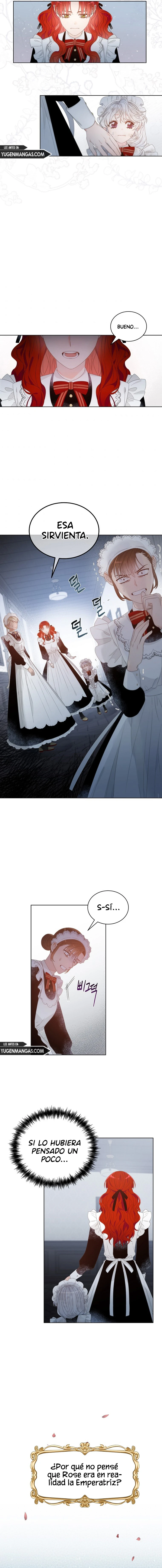 ¡La Malvada Emperatriz Me Adora! Capítulo 5 - Page 6