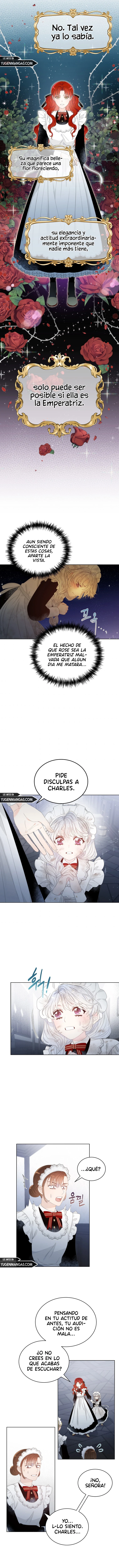 ¡La Malvada Emperatriz Me Adora! Capítulo 5 - Page 7