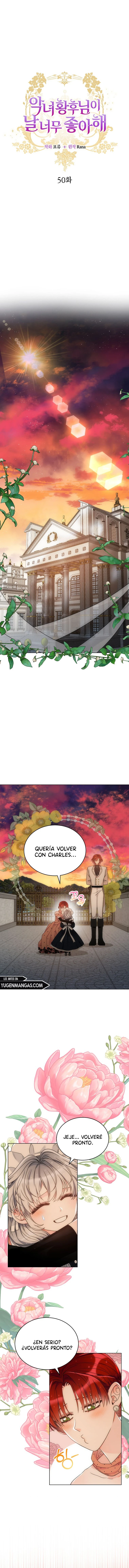 ¡La Malvada Emperatriz Me Adora! Capítulo 50 - Page 9