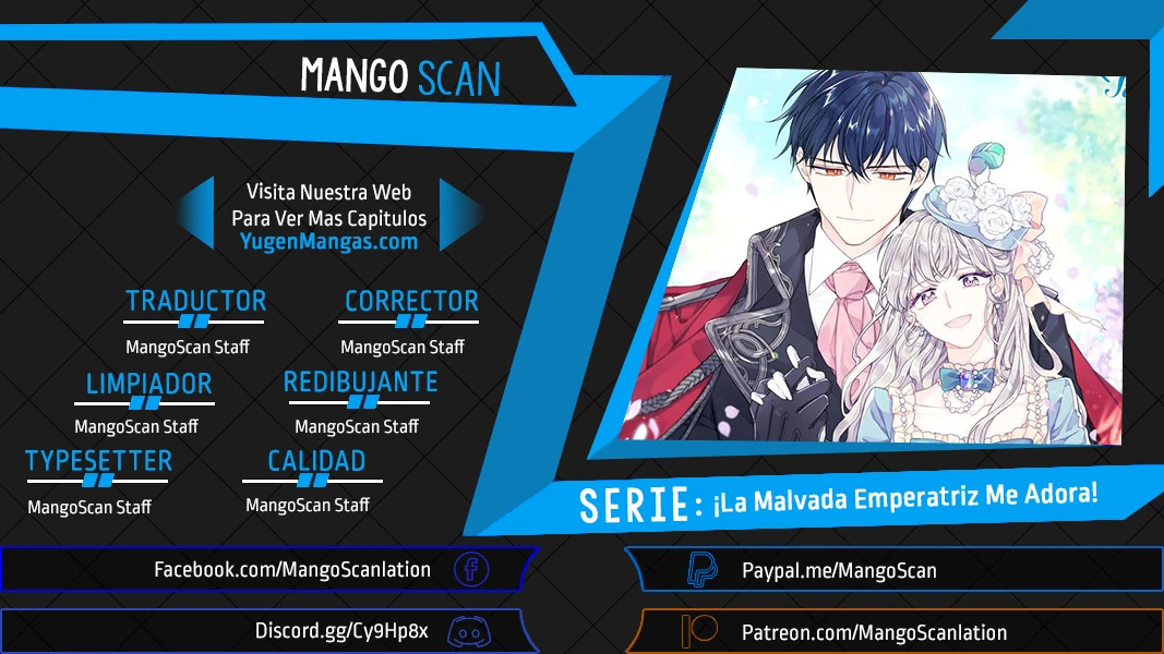 ¡La Malvada Emperatriz Me Adora! Capítulo 51 - Page 1