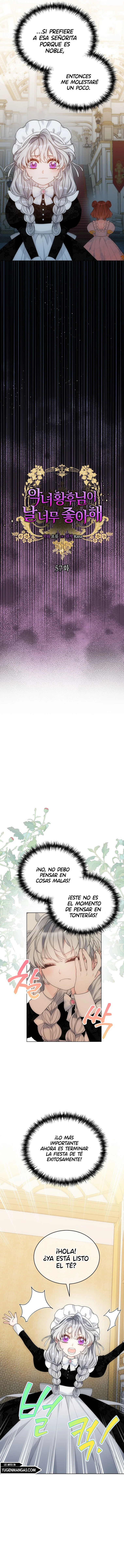 ¡La Malvada Emperatriz Me Adora! Capítulo 57 - Page 3