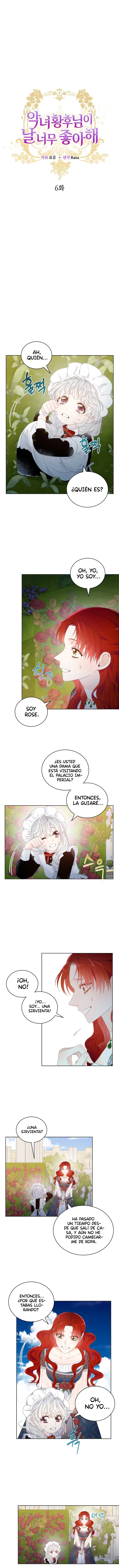 ¡La Malvada Emperatriz Me Adora! Capítulo 6 - Page 4