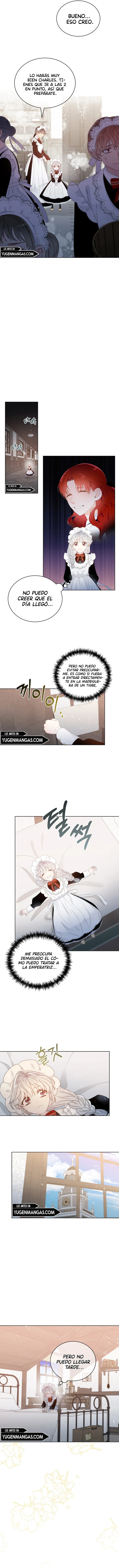 ¡La Malvada Emperatriz Me Adora! Capítulo 6 - Page 9